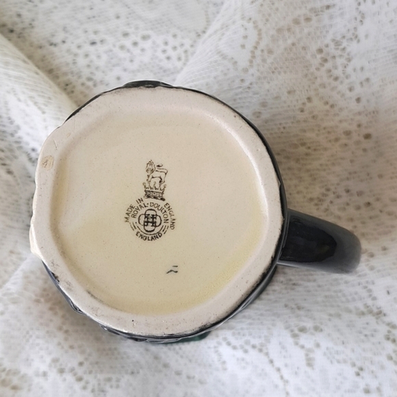 Royal Dalton Parson Brown Character Jug Small D5529 Creamer Mug Collectible - Picture 8 of 11
